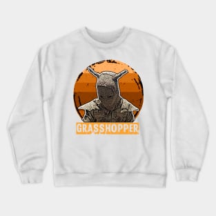 Vintage Memes Grasshopper Crewneck Sweatshirt